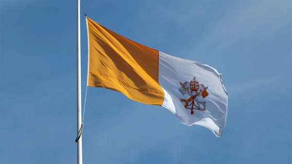 Vatican City Flag from Kronberg's Flags and Flagpoles