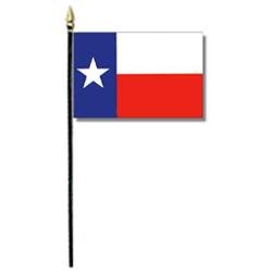 Miniature Texas Flags