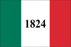 ALAMO NYLON PRINT FLAG - 3X5