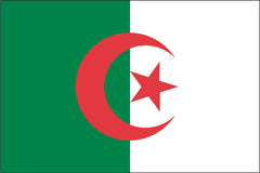 ALGERIA NYLON PRINT FLAG - 3x5