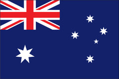 AUSTRALIA NYLON PRINT FLAG - 3x5