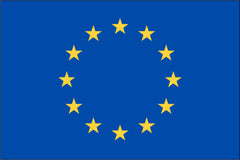 EUROPEAN UNION NYLON PRINT FLAG - 3x5