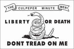CULPEPER NYLON PRINT FLAG - 3X5