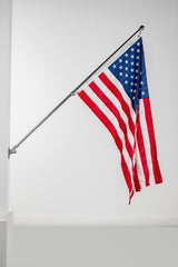 American Made House-Mounted Residential Flagpole Kit