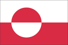 GREENLAND NYLON PRINT FLAG - 3x5