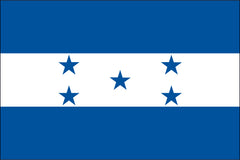 HONDURAS NYLON PRINT FLAG - 3x5
