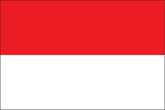 MONACO NYLON PRINT FLAG - 3x5