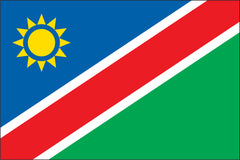 NAMIBIA NYLON PRINT FLAG - 3x5