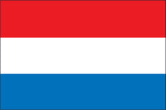 NETHERLANDS NYLON PRINT FLAG - 3x5