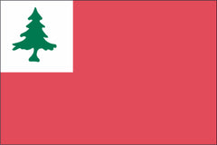 CONTINENTIAL NYLON PRINT FLAG - 3x5