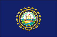 new hampshire flag, flag of new hampshire