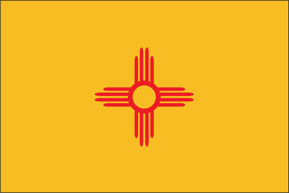 new mexico flag, flag of new mexico