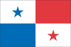 PANAMA NYLON PRINT FLAG - 3x5