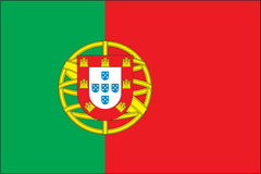 PORTUGAL NYLON PRINT FLAG - 3x5