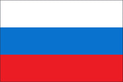 RUSSIAN REPUBLIC NYLON PRINT FLAG - 3x5
