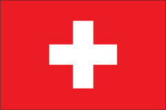 SWITZERLAND NYLON PRINT FLAG - 3x5
