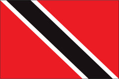 TRINIDAD & TOBAGO NYLON PRINT FLAG - 3x5