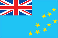 TUVALU NYLON PRINT FLAG - 3x5