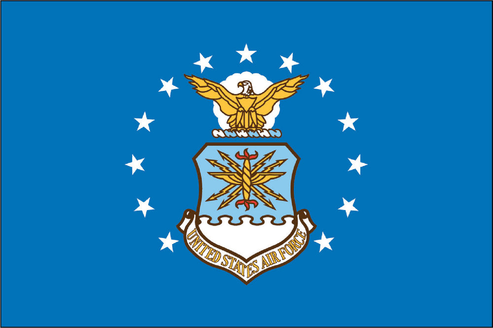 air force flag, us air force flag