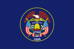 utah state flag, flag of utah