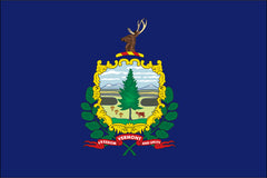 vermont state flag, flag of vermont
