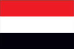 YEMEN NYLON PRINT FLAG - 3x5