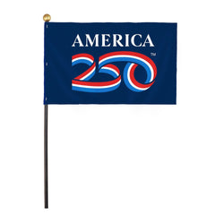 AMERICA 250 FLAG NYLON PRINT