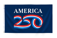 AMERICA 250 FLAG NYLON PRINT