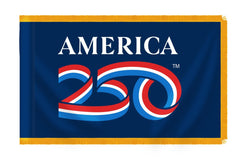 AMERICA 250 FLAG NYLON PRINT