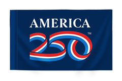 AMERICA 250 FLAG NYLON PRINT