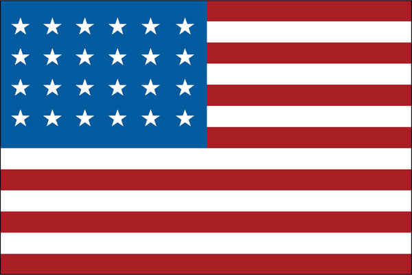 24 Star Old Glory Flag - LEAD TIMES ARE CURRENTLY RUNNING 6-8 WEEKS