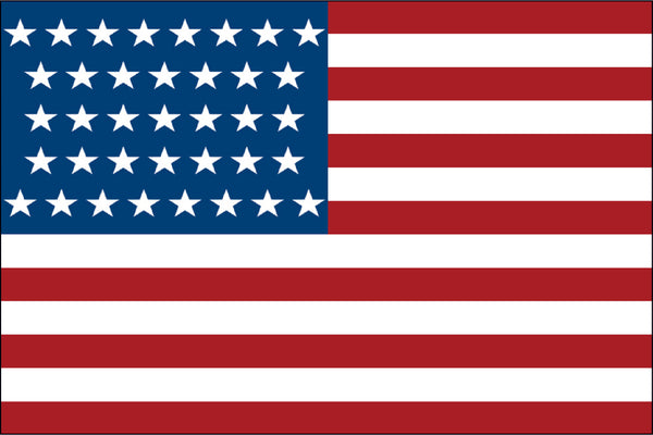 37 Star Old Glory Flag - LEAD TIMES ARE CURRENTLY RUNNING 6-8 WEEKS