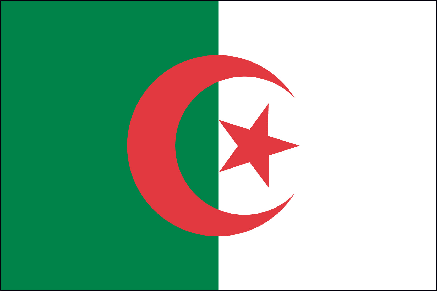 Algeria Flag 8' x 12'