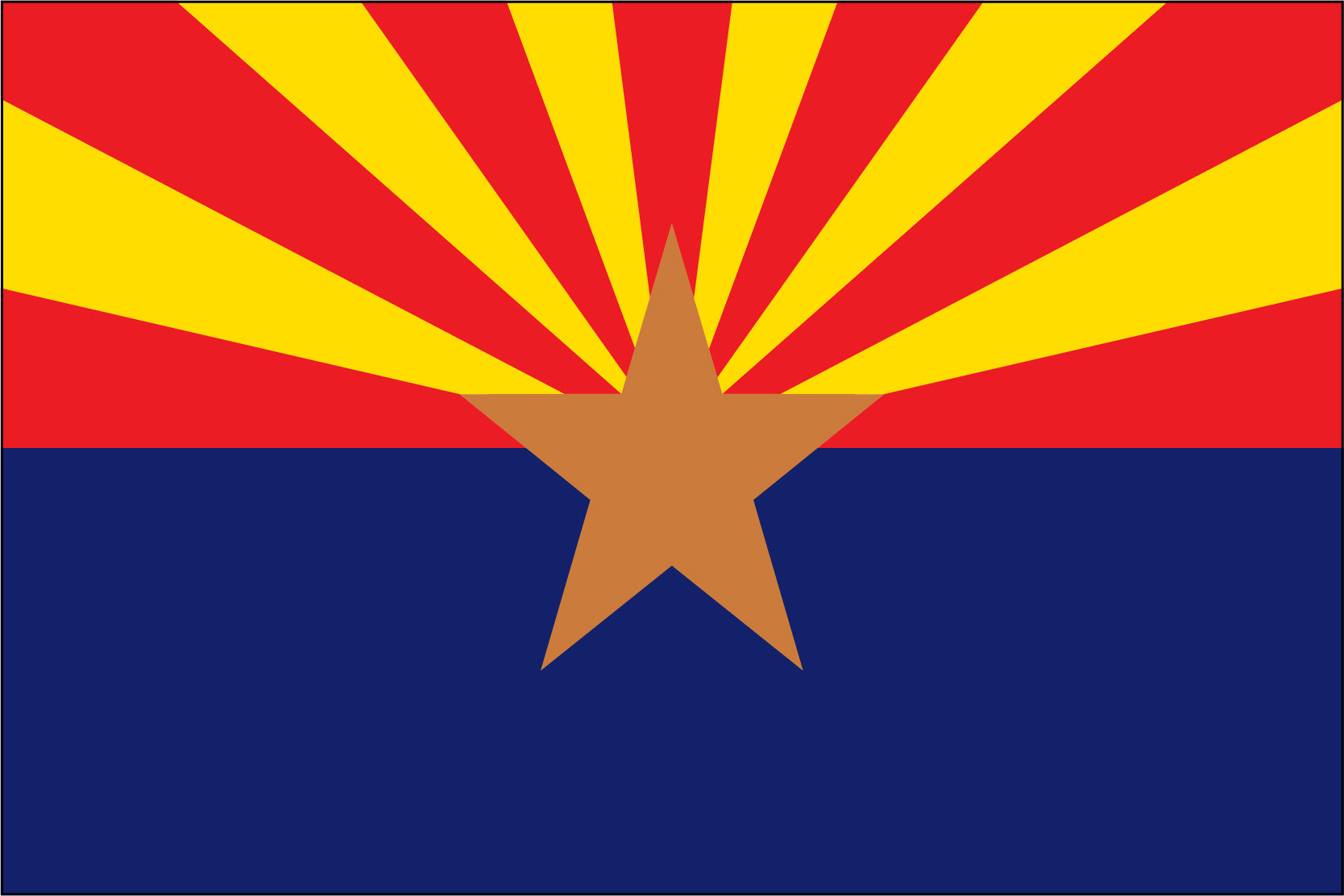 Arizona  Flag