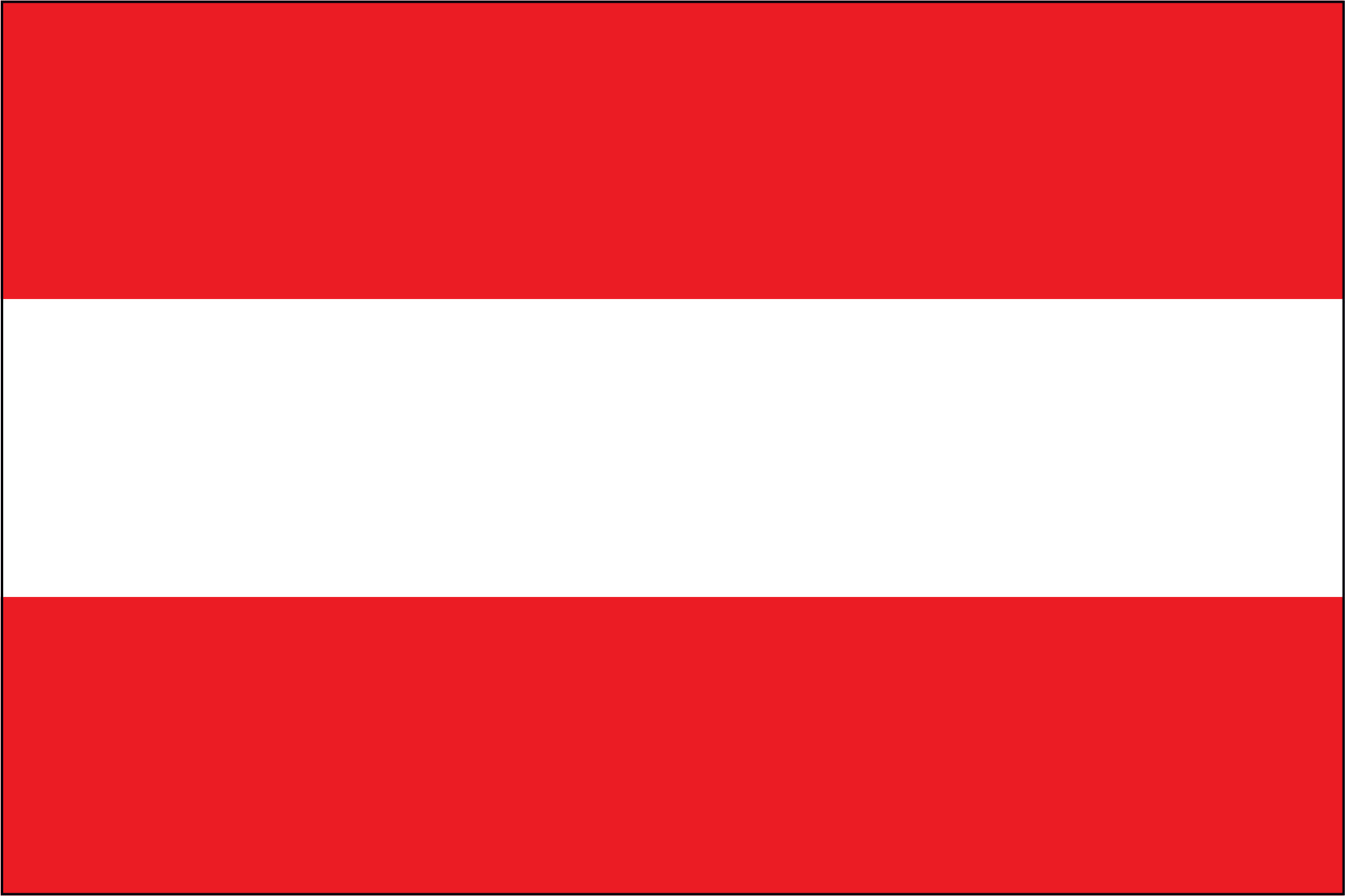 Austria Miniature Flag 4