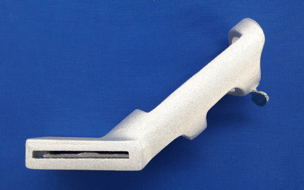 1" Aluminum Bracket with Metal Strap (B5A)