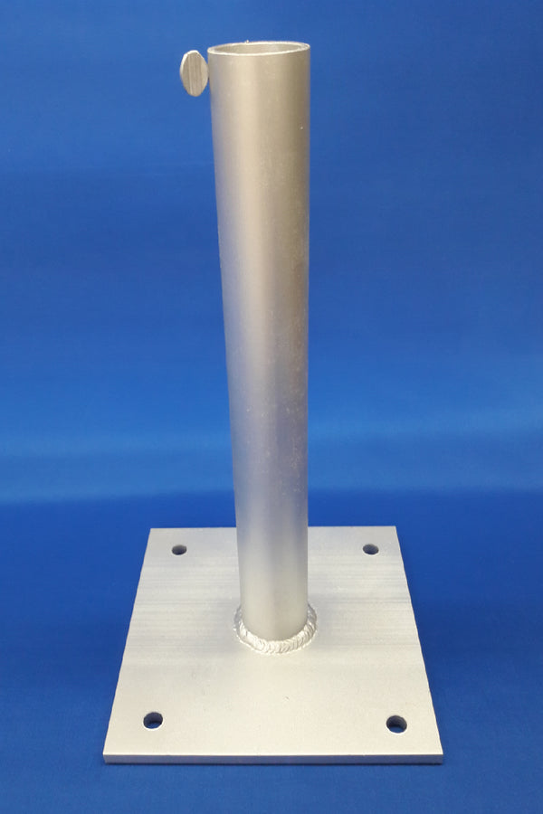 Aluminum Vertical Holder for 2" diameter pole
