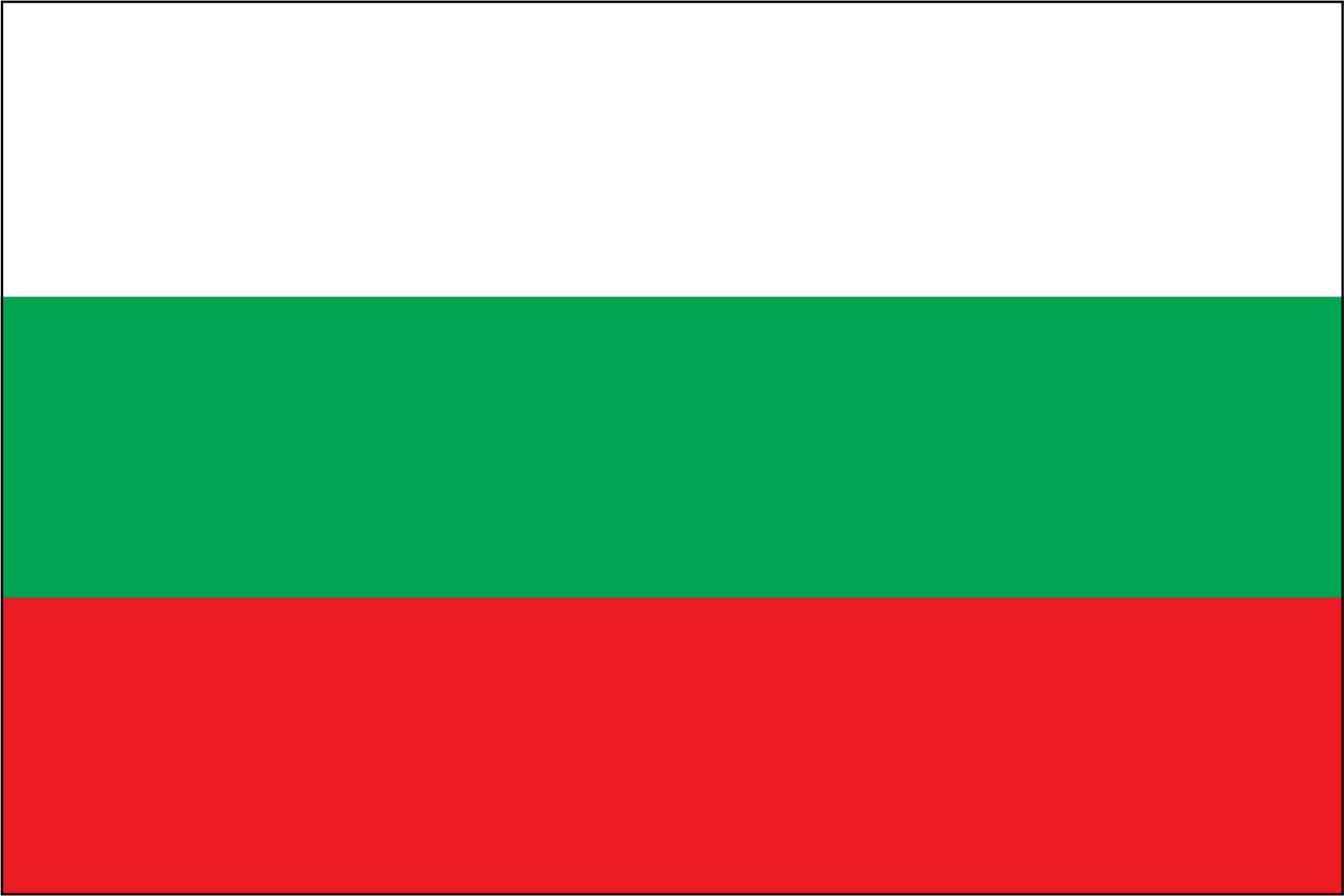 Bulgaria Miniature Flag 4
