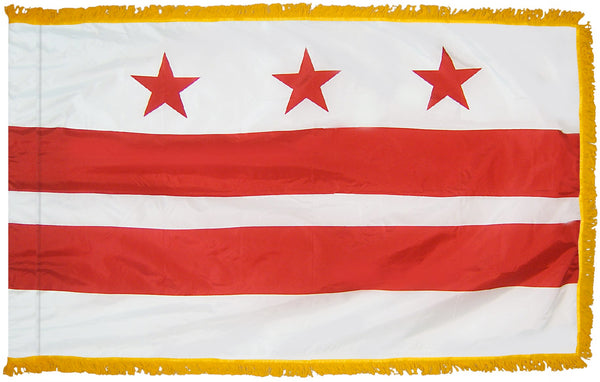 District of Columbia Flag 3' x 5'
