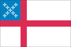 Episcopal flag - 3' x 5' Outdoor