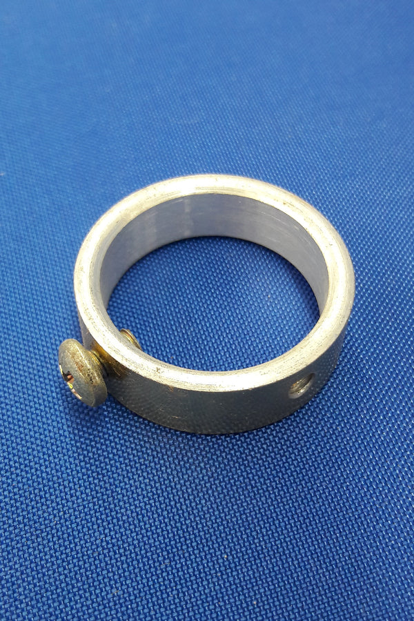 1-1/4" Gold Aluminum Flag Ring