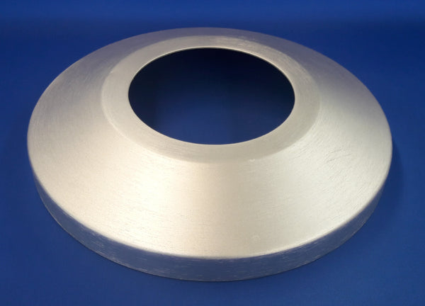 Aluminum Flash Collar with Clear Anodized Finish