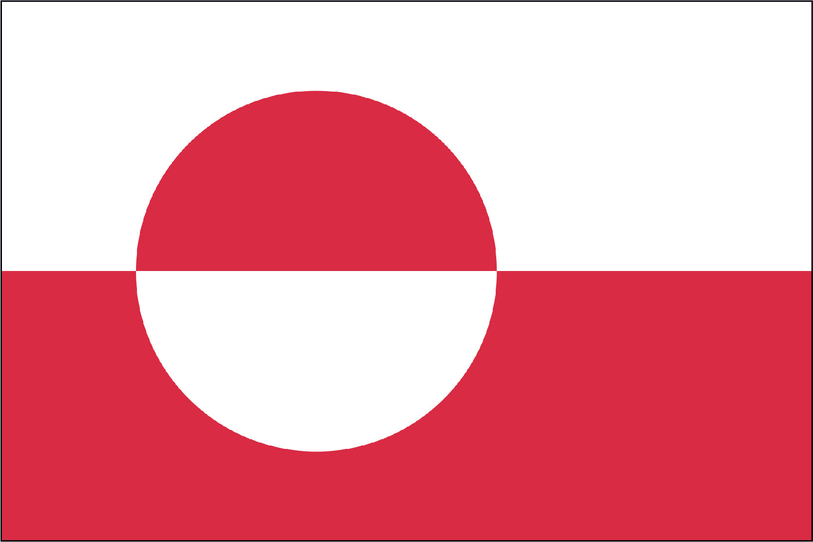 Greenland Flag - CALL FOR AVAILABILITY