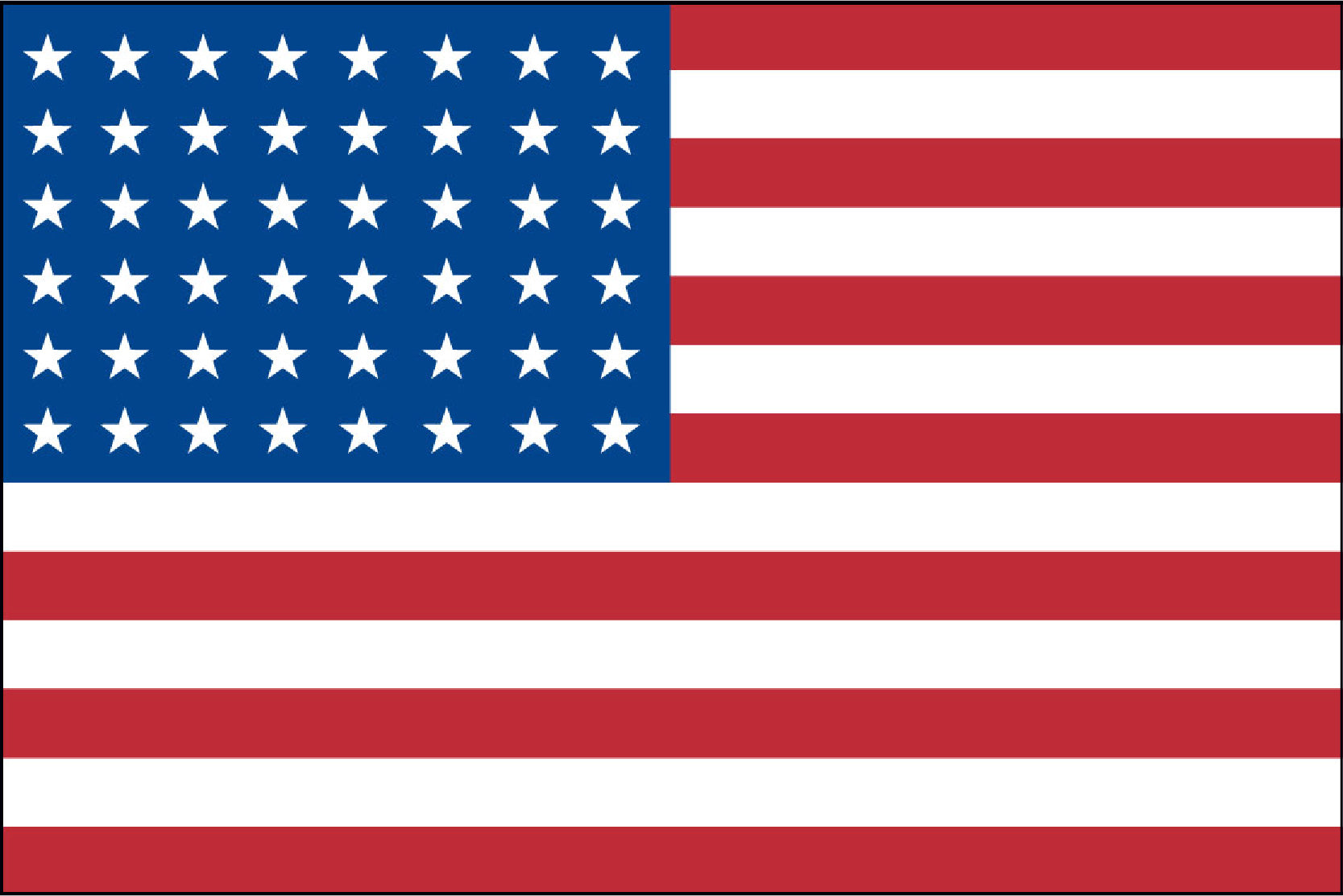 Iwo Jima (48-STAR) 3' x 5' Flag