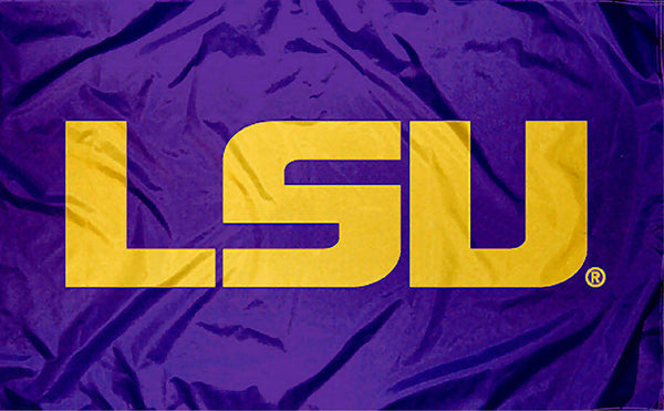Louisiana State University (LSU) Flag 3' x 5'