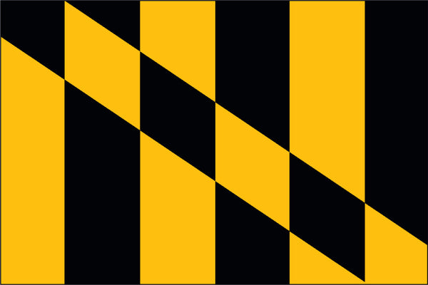 Lord Baltimore 3' x 5' Flag