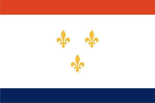 New Orleans Flag 4' x 6'