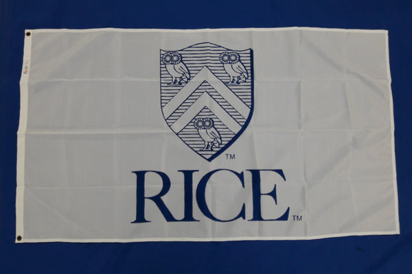 Rice University Seal Flag 3' x 5'