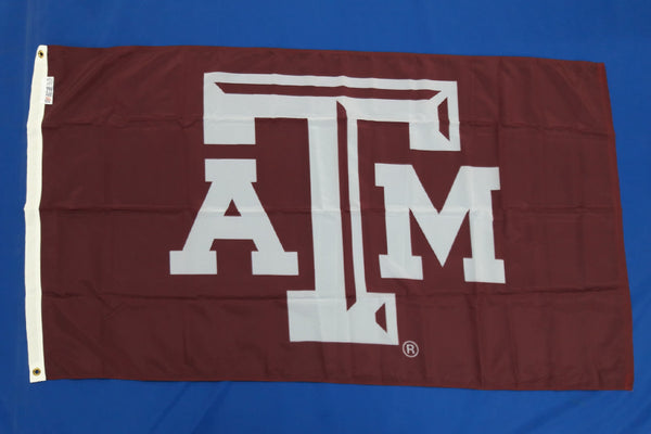 Texas A&M Flag 2' x 3', printed