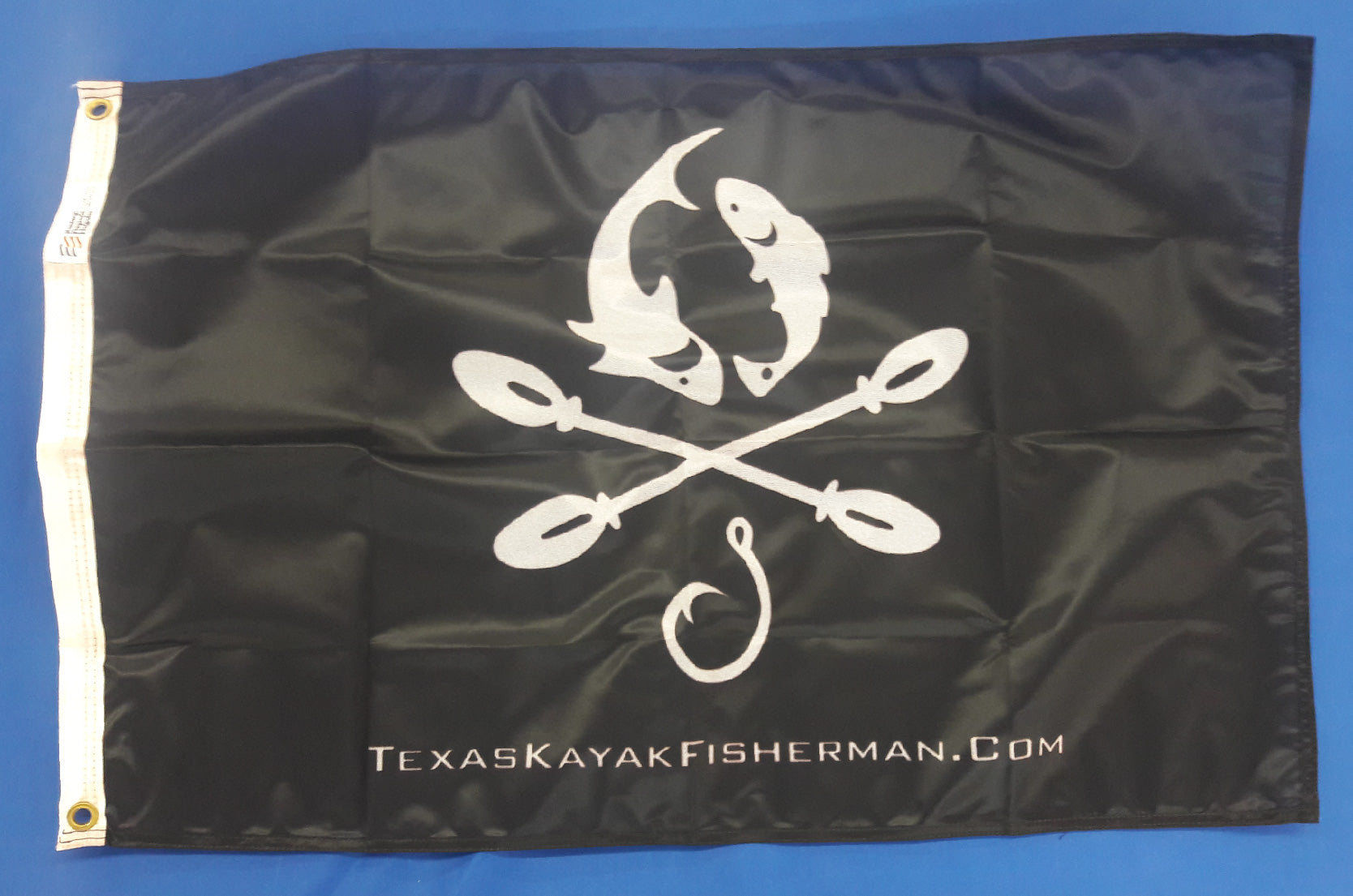 Texas Kayak Fisherman Flag 12